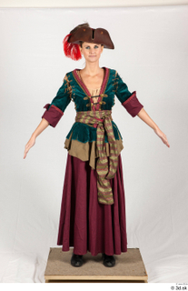  Photos Medieval Castle Lady in dress 1 Medieval clothing medieval Castle lady whole body 0001.jpg